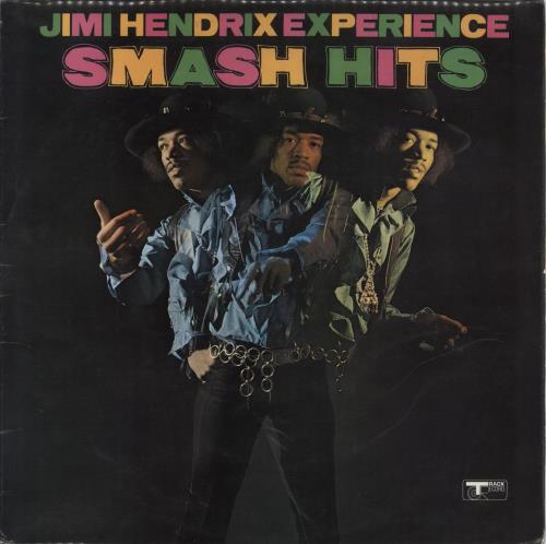Jimi Hendrix Smash Hits - VG vinyl LP album (LP record) UK HENLPSM790325