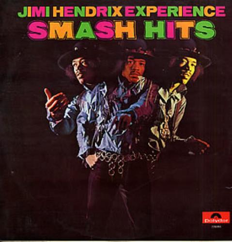 Jimi Hendrix Smash Hits vinyl LP album (LP record) Mexican HENLPSM263979