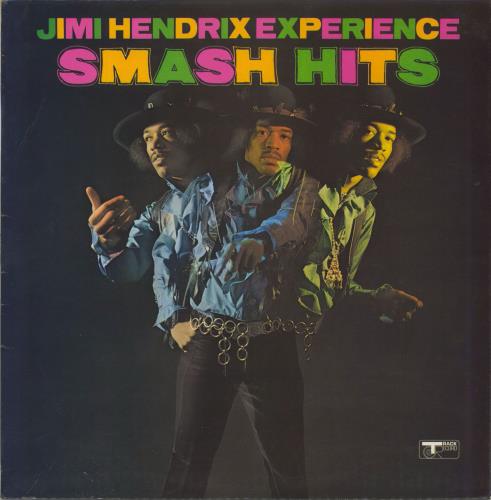 Jimi Hendrix Smash Hits vinyl LP album (LP record) UK HENLPSM440618