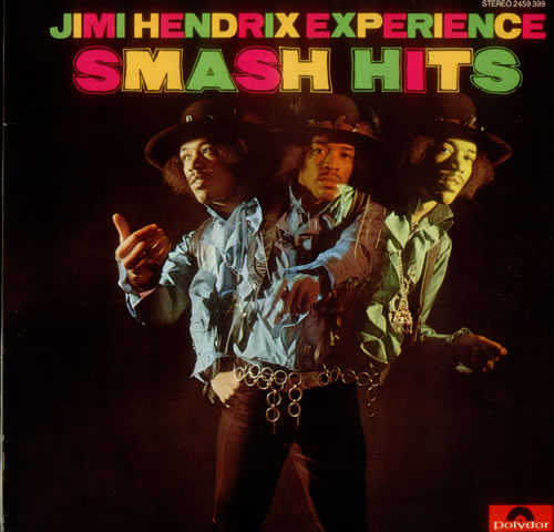 Jimi Hendrix Smash Hits vinyl LP album (LP record) German HENLPSM543532