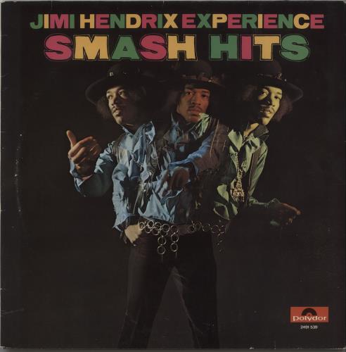 Jimi Hendrix Smash Hits vinyl LP album (LP record) Dutch HENLPSM665868