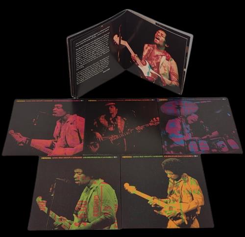 Jimi Hendrix Songs For Groovy Children: The Fillmore East Concerts - EX CD Album Box Set UK HENDXSO785714