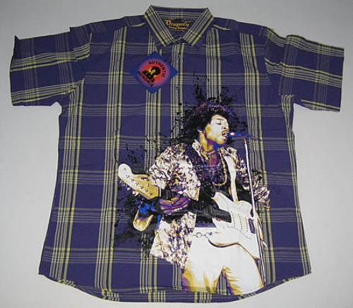 Jimi Hendrix South Paw Leisure Shirt - XL clothing UK HENMCSO365410