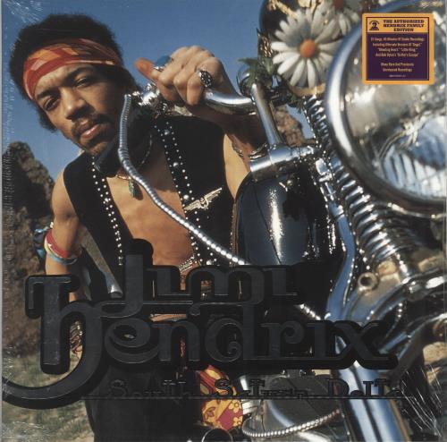 Jimi Hendrix South Saturn Delta - 180gm - Sealed 2-LP vinyl record set (Double LP Album) German HEN2LSO696601