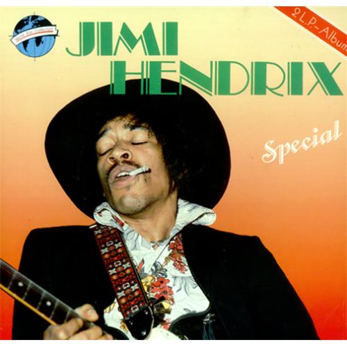 Jimi Hendrix Special 2-LP vinyl record set (Double LP Album) German HEN2LSP424474
