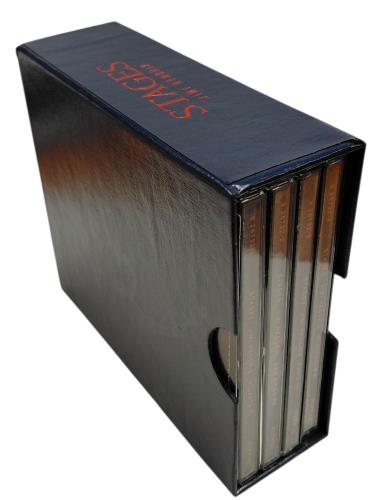 Jimi Hendrix Stages CD Album Box Set US HENDXST444722