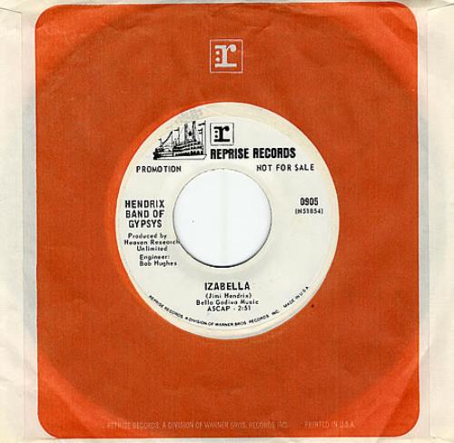 Jimi Hendrix Stepping Stone 7" vinyl single (7 inch record / 45) US HEN07ST407086