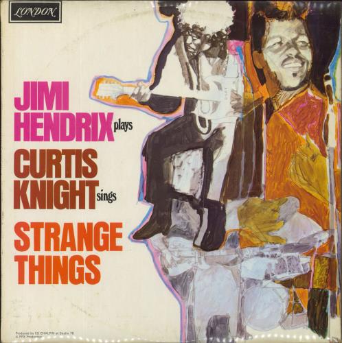 Jimi Hendrix Strange Things - Mono vinyl LP album (LP record) UK HENLPST59796