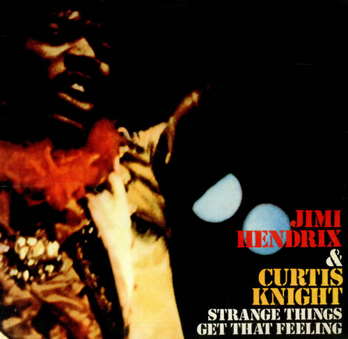 Jimi Hendrix Strange Things Get That Feeling 2-LP vinyl record set (Double LP Album) Colombian HEN2LST442810