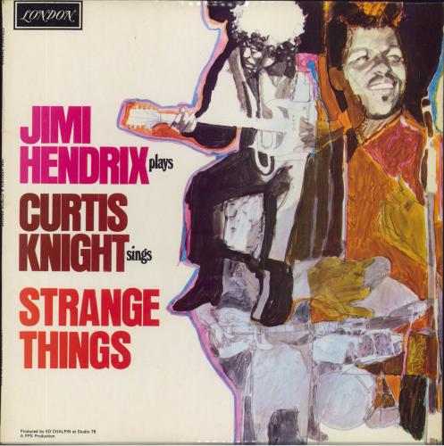 Jimi Hendrix Strange Things vinyl LP album (LP record) UK HENLPST277798