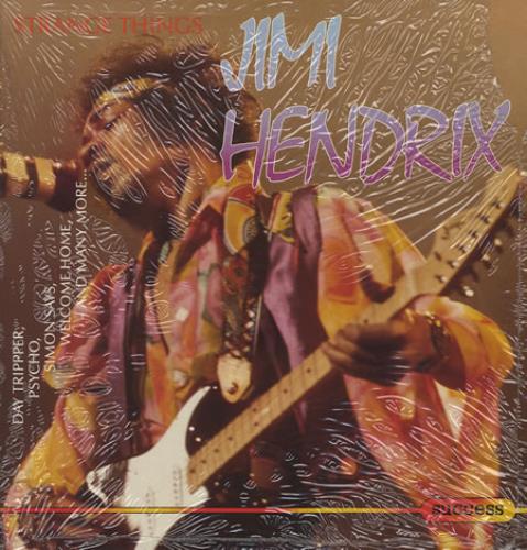 Jimi Hendrix Strange Things vinyl LP album (LP record) Dutch HENLPST412394