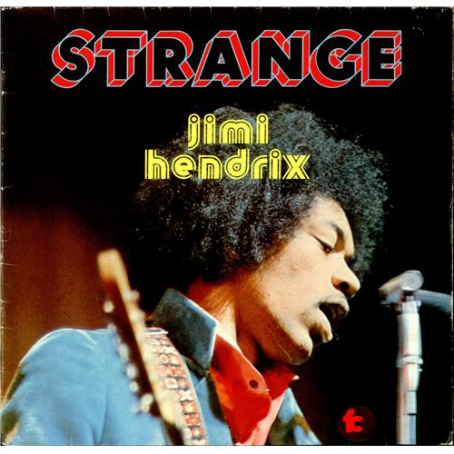 Jimi Hendrix Strange vinyl LP album (LP record) French HENLPST421808