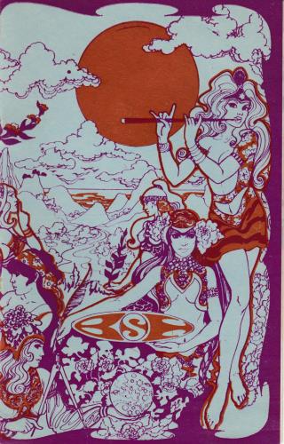 Jimi Hendrix Sunday At The Saville tour programme UK HENTRSU816738