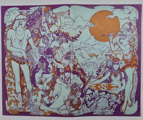 Jimi Hendrix Sunday At The Saville tour programme UK HENTRSU816738