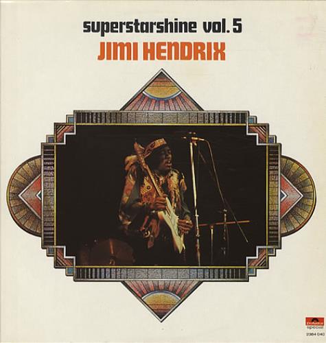 Jimi Hendrix Superstarshine Vol. 5 vinyl LP album (LP record) Dutch HENLPSU337844