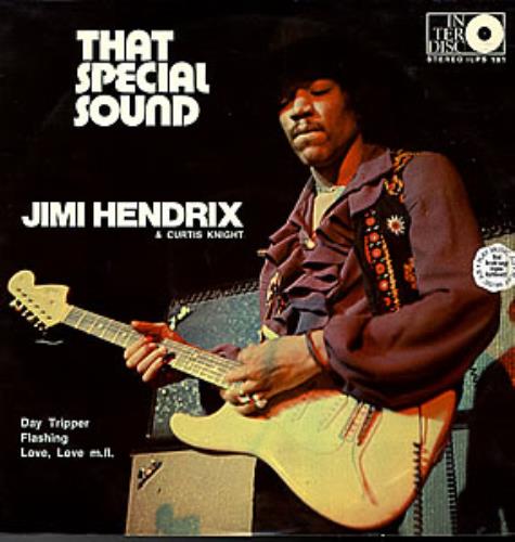 Jimi Hendrix That Special Sound vinyl LP album (LP record) Swedish HENLPTH354298