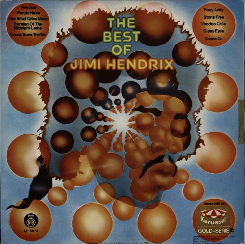 Jimi Hendrix The Best Of Jimi Hendrix - VG vinyl LP album (LP record) Yugoslavian HENLPTH764923