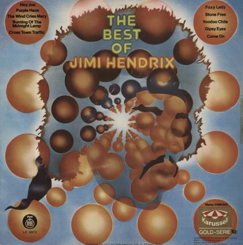 Jimi Hendrix The Best Of Jimi Hendrix vinyl LP album (LP record) Yugoslavian HENLPTH857776