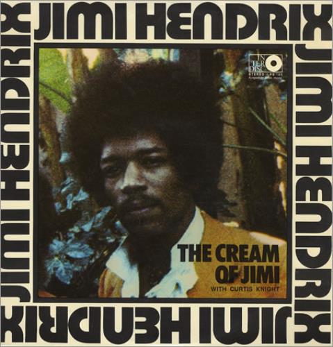 Jimi Hendrix The Cream Of Jimi vinyl LP album (LP record) Swedish HENLPTH412268