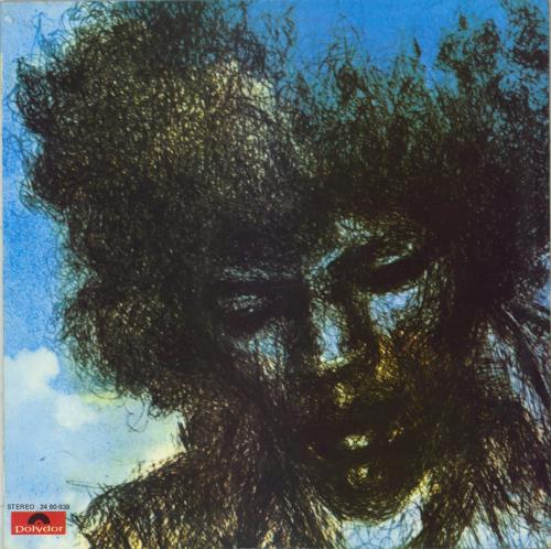 Jimi Hendrix The Cry Of Love vinyl LP album (LP record) Spanish HENLPTH867031