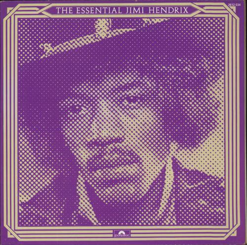 Jimi Hendrix The Essential Jimi Hendrix 2-LP vinyl record set (Double LP Album) French HEN2LTH803754