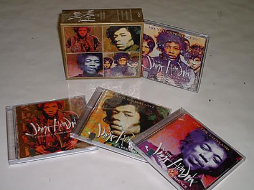 Jimi Hendrix The Experience Collection 4-CD album set US HEN4CTH140284