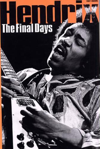 Jimi Hendrix The Final Days book UK HENBKTH336596