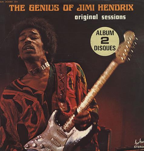 Jimi Hendrix The Genius Of Jimi Hendrix 2-LP vinyl record set (Double LP Album) French HEN2LTH337629