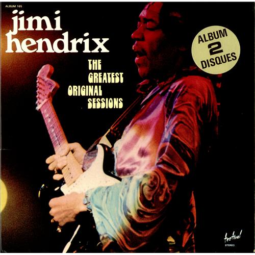 Jimi Hendrix The Greatest Original Sessions 2-LP vinyl record set (Double LP Album) French HEN2LTH421885