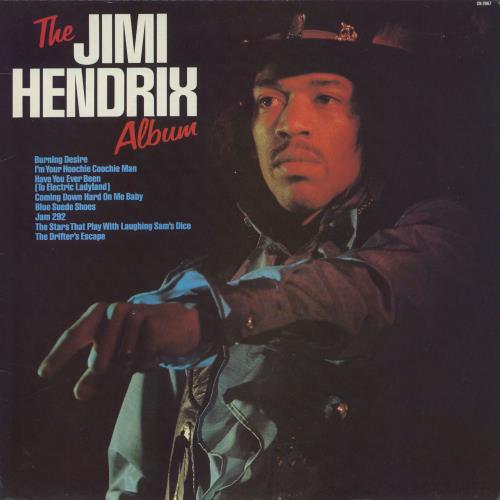 Jimi Hendrix The Jimi Hendrix Album vinyl LP album (LP record) UK HENLPTH337630
