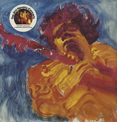 Jimi Hendrix The Jimi Hendrix Concerts - sealed 2-LP vinyl record set (Double LP Album) US HEN2LTH152497