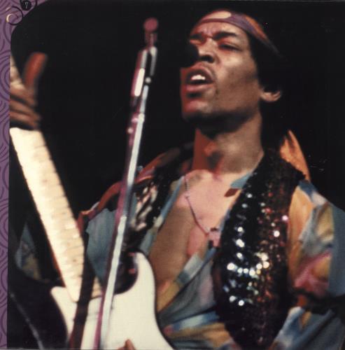 Jimi Hendrix The Jimi Hendrix Experience - EX Vinyl Box Set US HENVXTH681264