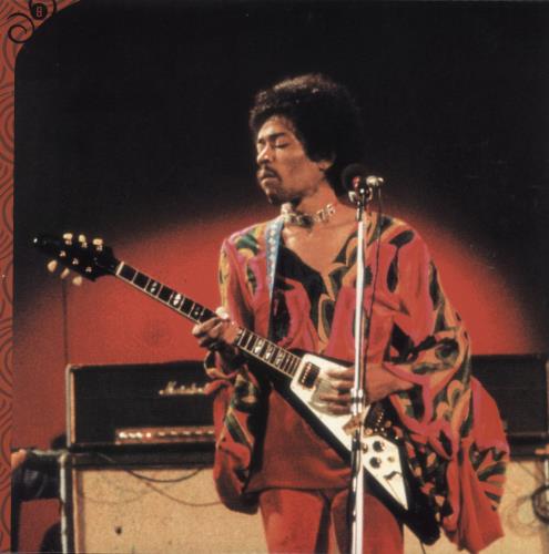 Jimi Hendrix The Jimi Hendrix Experience - EX Vinyl Box Set US HENVXTH681264