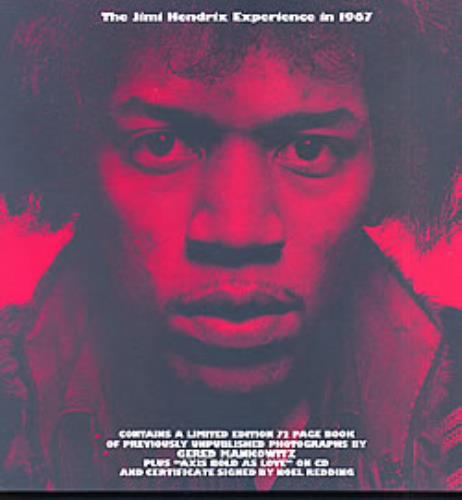 Jimi Hendrix The Jimi Hendrix Experience In 1967 box set UK HENBXTH28104