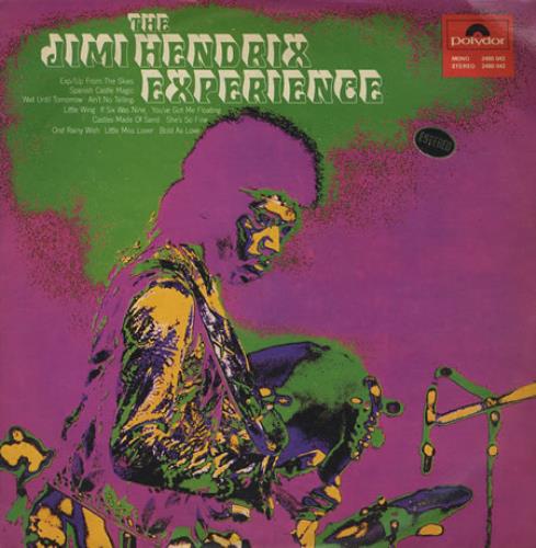 Jimi Hendrix The Jimi Hendrix Experience vinyl LP album (LP record) Colombian HENLPTH358665