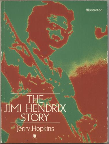 Jimi Hendrix The Jimi Hendrix Story book UK HENBKTH406539