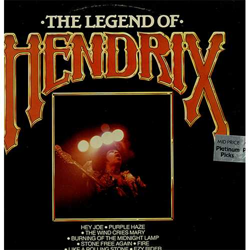 Jimi Hendrix The Legend Of Hendrix vinyl LP album (LP record) Australian HENLPTH407629