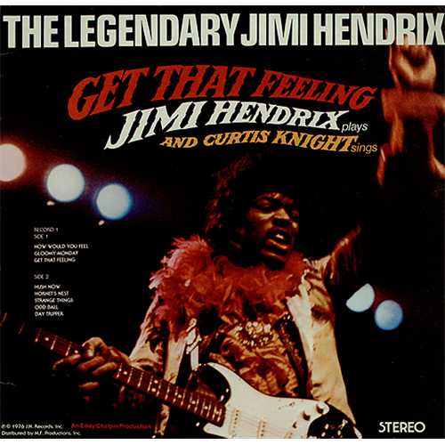 Jimi Hendrix The Legendary Jimi Hendrix 2-LP vinyl record set (Double LP Album) US HEN2LTH407623