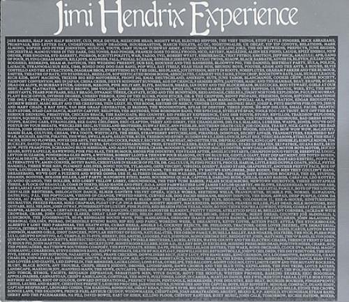 Jimi Hendrix The Peel Sessions CD single (CD5 / 5") UK HENC5TH90736