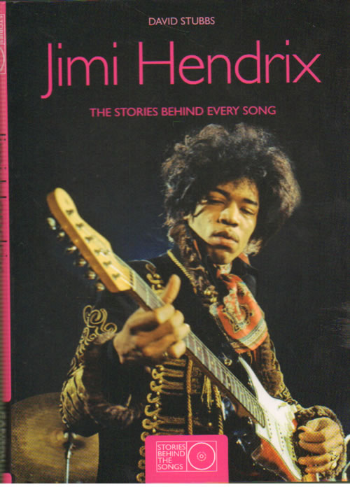 Jimi Hendrix The Stories Behind Every Song book UK HENBKTH642093