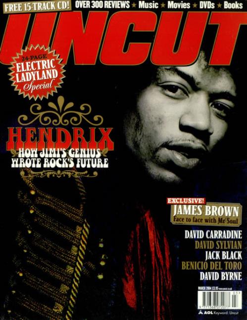 Jimi Hendrix Uncut - Issue 82 magazine UK HENMAUN446632