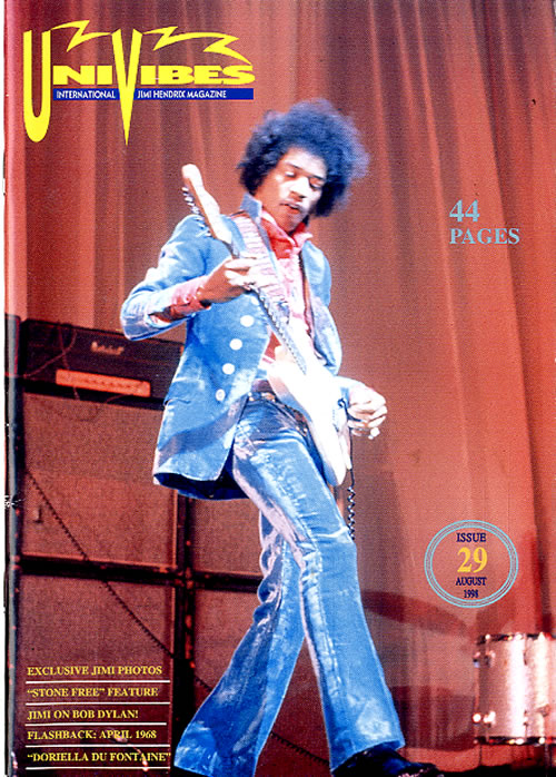 Jimi Hendrix Uni-Vibes magazine UK HENMAUN610750