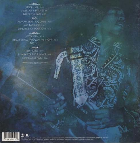 Jimi Hendrix Valleys Of Neptune - 180gm - VG 2-LP vinyl record set (Double LP Album) US HEN2LVA876630