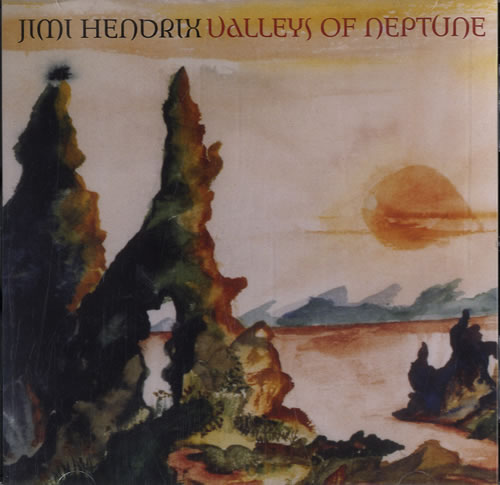 Jimi Hendrix Valleys Of Neptune CD single (CD5 / 5") US HENC5VA536517
