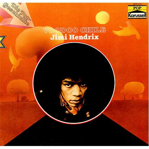 Jimi Hendrix Voodoo Chile vinyl LP album (LP record) German HENLPVO412362