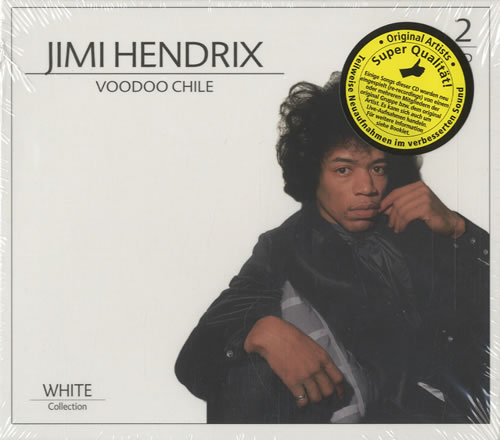 Jimi Hendrix Voodoo Chile 2 CD album set (Double CD) Dutch HEN2CVO499232