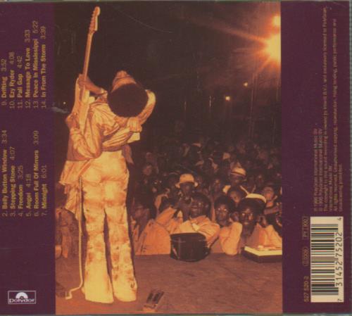 Jimi Hendrix Voodoo Soup - Remastered CD album (CDLP) UK HENCDVO55138