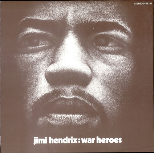Jimi Hendrix War Heroes vinyl LP album (LP record) German HENLPWA321020