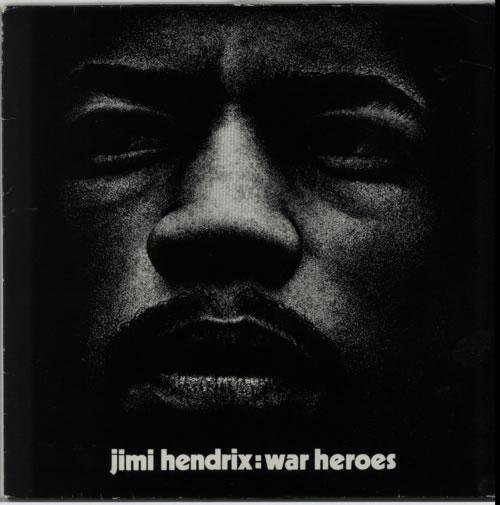 Jimi Hendrix War Heroes vinyl LP album (LP record) Dutch HENLPWA623391