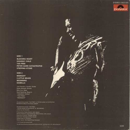 Jimi Hendrix War Heroes vinyl LP album (LP record) German HENLPWA691938